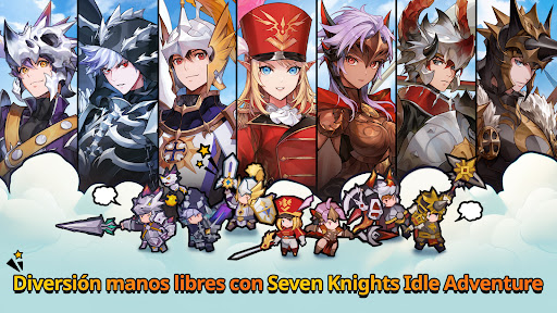 Captura de pantalla de Seven Knights Idle Adventure