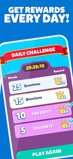Trivia Crack Retro Screenshot