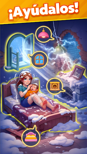 Captura de pantalla de Story Match: Unir 3 y Aventura