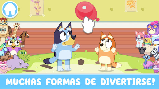 Captura de pantalla de Bluey: ¡Juguemos!