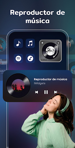 Captura de pantalla de Widgets y Temas: iWidgets