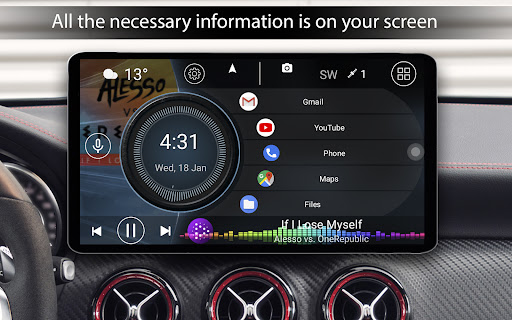 Captura de pantalla de Car Launcher Pro