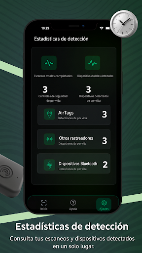 Captura de pantalla de Detector AirTag y tracker