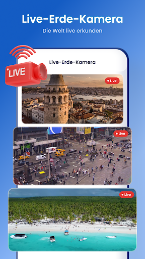 Satellitenansicht – Radar Screenshot