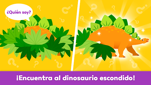 Captura de pantalla de Pinkfong Mundo Dino: Juegos