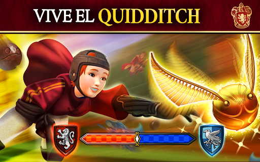 Captura de pantalla de Harry Potter: Hogwarts Mystery