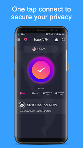 Captura de pantalla de VPN Proxy Speed - Super VPN