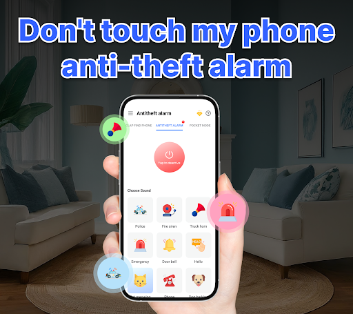 FiMe: Find Phone By Clap Hand Screenshot