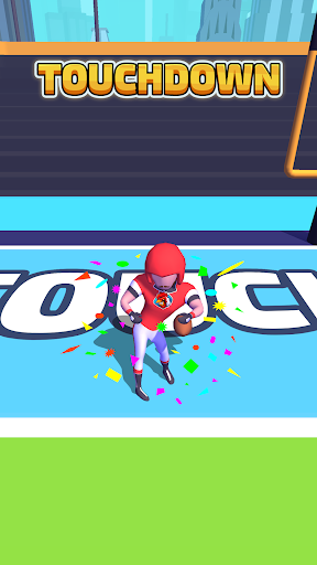 Captura de pantalla de Touchdown Glory: Juego Sport