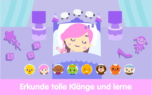 Klaviermusikspiele für Kinder Screenshot