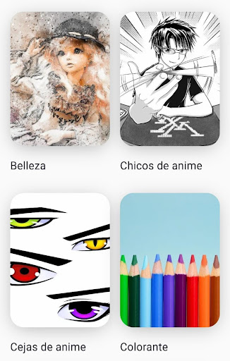 Captura de pantalla de Dibujar anime paso a paso