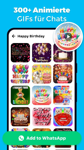 GIF Sticker & WAsticker Screenshot