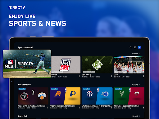 DIRECTV: TV & Movie Streaming screenshot