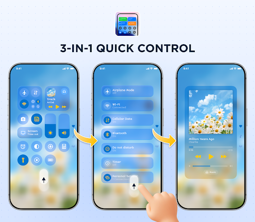 Quick Control Widgets, Themes screenshot