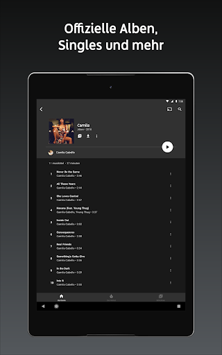 YouTube Music Screenshot