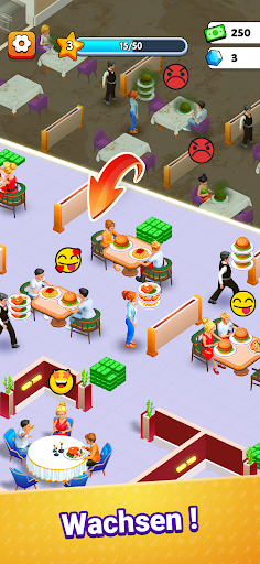 Suzy Koch-und Restaurant-Spiel Screenshot