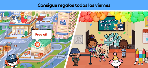 Captura de pantalla de Toca Boca World