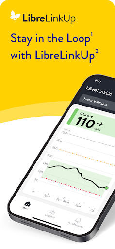 LibreLinkUp screenshot