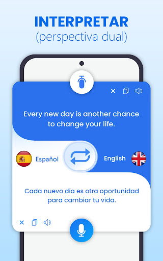 Captura de pantalla de Todo Traducir: Foto, PDF, DOC