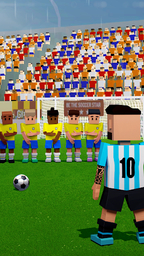 Captura de pantalla de Mini Soccer Star