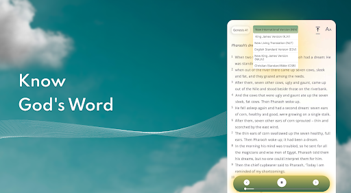 Bible Chat - Holy Bible Study screenshot