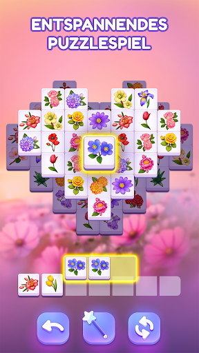Blossom Match - Puzzlespiel Screenshot