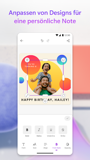 Microsoft Designer Screenshot