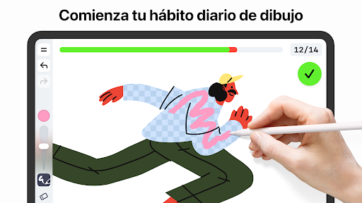 Captura de pantalla de Aprender a dibujar・ArtWorkout