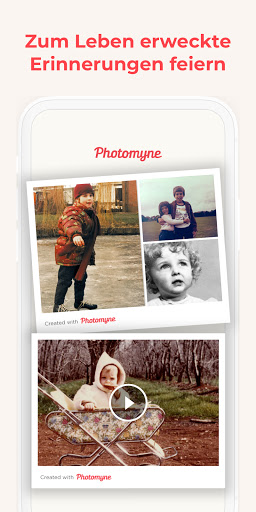 Fotoscanner App von Photomyne Screenshot