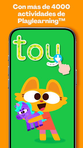 Captura de pantalla de Lingokids: Juegos en Inglés