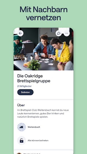 Nextdoor: Deine Nachbarschaft Screenshot
