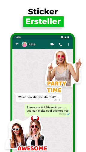 Sticker Maker - WA Stickers Screenshot
