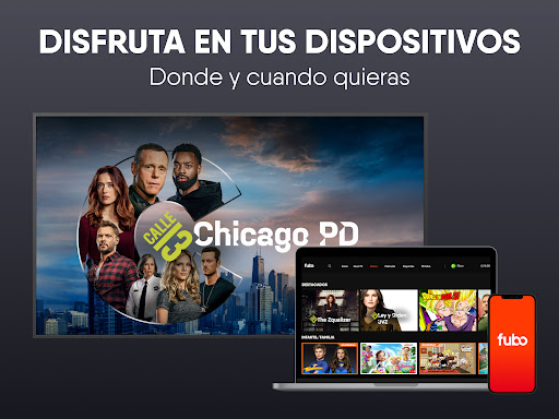 Captura de pantalla de Fubo: Series y TV en Directo