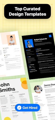 Captura de pantalla de Resume Builder - CV Maker