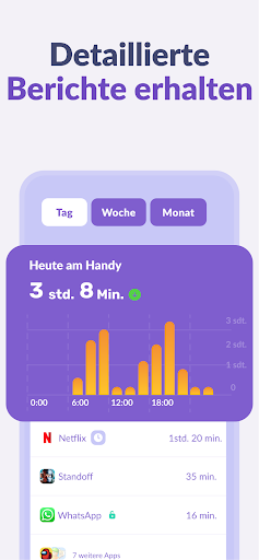 Kids360: Jugendschutz App Screenshot