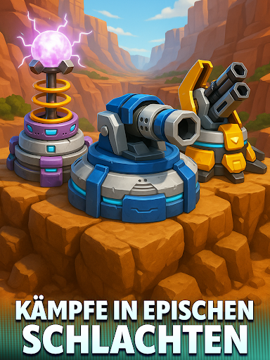 Raid Rush: Turmverteidigung TD Screenshot