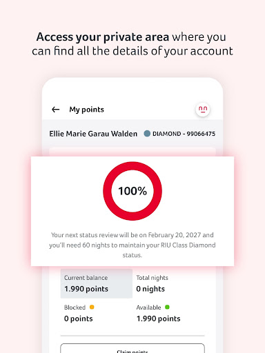 RIU Hotels & Resorts screenshot
