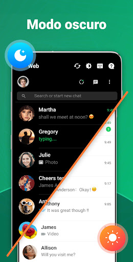 Captura de pantalla de Dual App - Web Scanner App