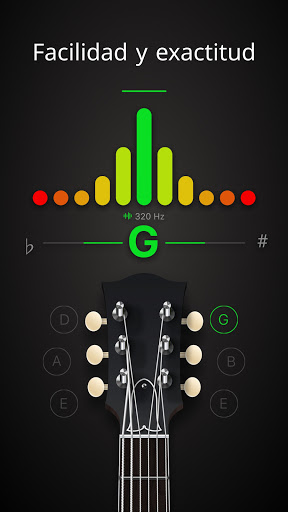 Captura de pantalla de Guitar Tuner Pro: Music Tuning