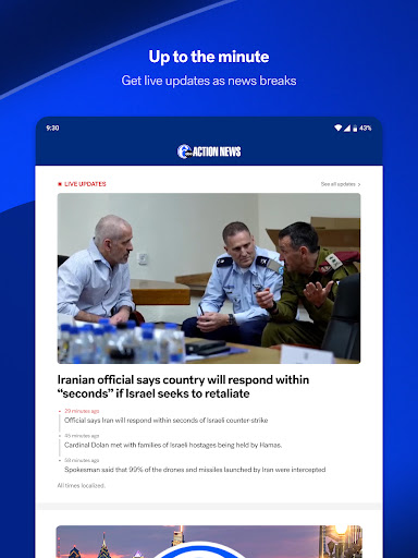 Captura de pantalla de 6abc Philadelphia