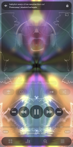 Captura de pantalla de Poweramp