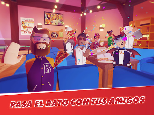 Captura de pantalla de Rec Room