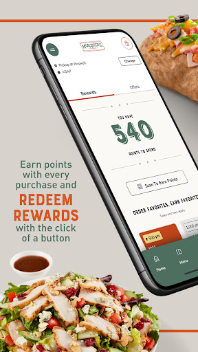 McAlister's Deli screenshot