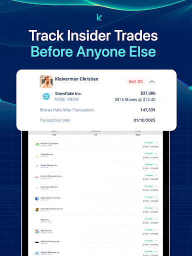 Captura de pantalla de Stocks.News: Market Insights