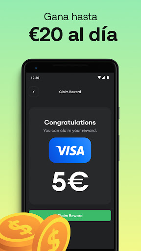 Captura de pantalla de HeyCash: Encuestas por Dinero