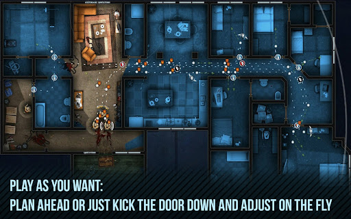 Captura de pantalla de Door Kickers