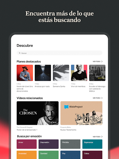 Captura de pantalla de Biblia Reina Valera con Audio