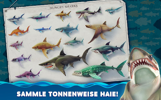 Hungry Shark World Screenshot