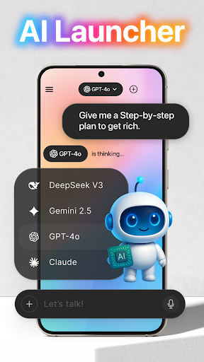 Captura de pantalla de Launcher OS™
