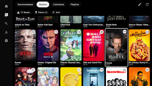 Plezy for Plex screenshot